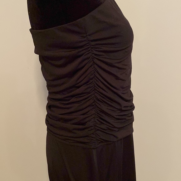 Pull on strapless jumpsuit. - Picture 4 of 4